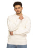 Off white - Design p2298 PF - Round Pullover - Khotwh